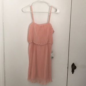 PLEATED FOREVER 21 DRESS